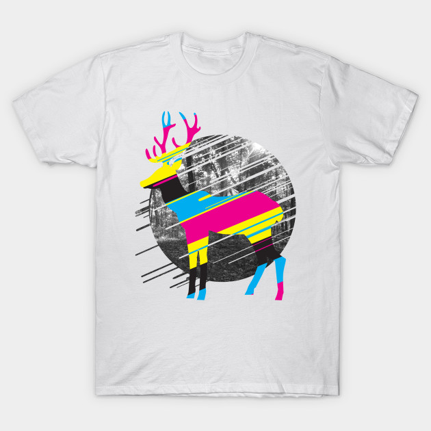 CMYK Deer